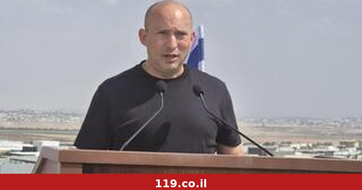 Bennett in the Negev: “A country that controls Tehran’s airspace must know how to seal its borders”