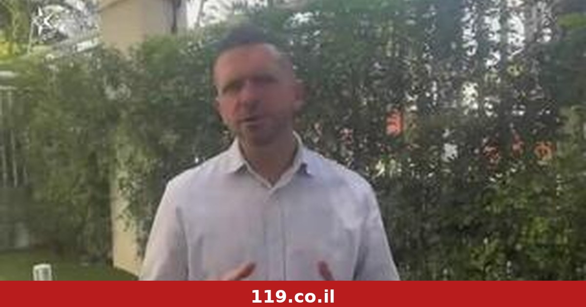 וולטר בהתייחסות ראשונה: "וידאתי שאין סכנה לחייהן של מלי וליאל" | צפו