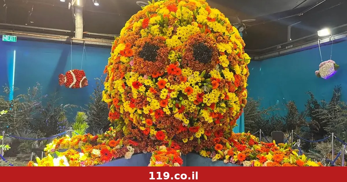 שלושה מיליון פרחים: התערוכה שהופכת את תל אביב לעולם של אגדות