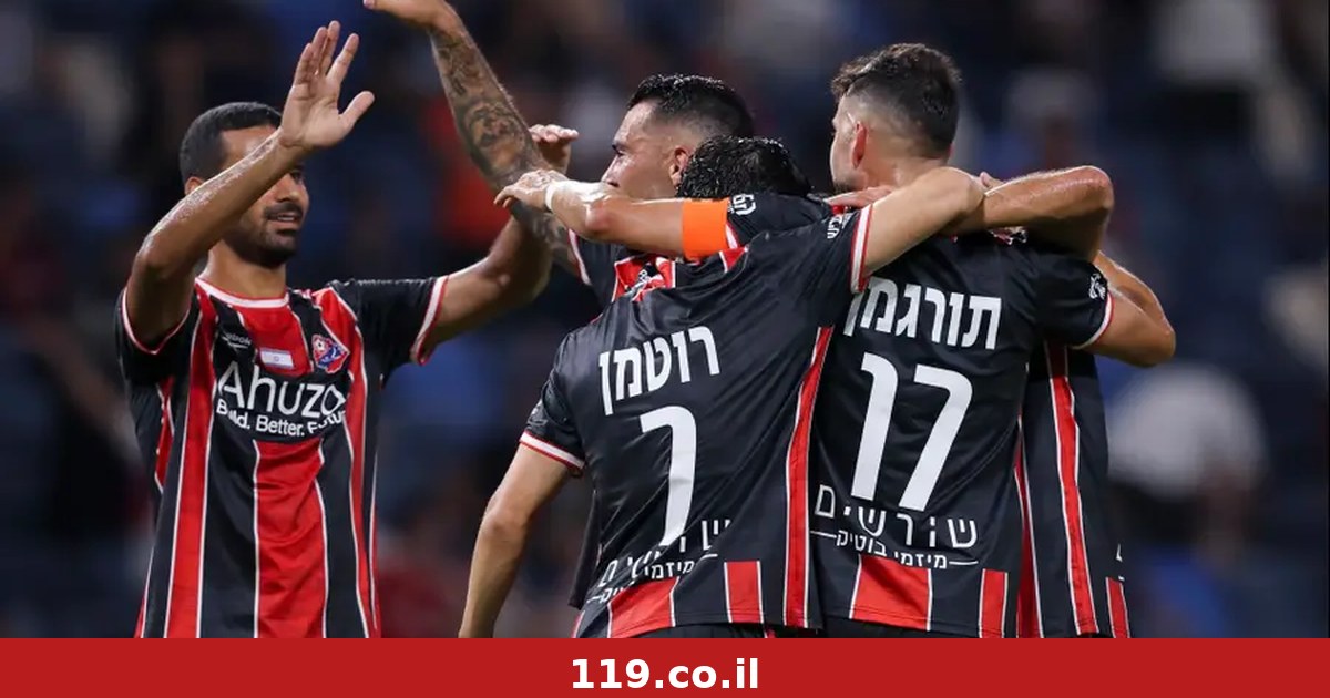 הפועל חיפה לא מסתנוורת: "יהיה קרב קשה על הפלייאוף העליון"