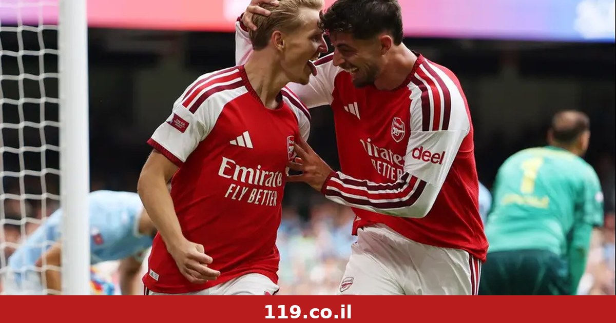 Watch Arsenal’s statement of intent: “It’s good for everyone to see our level”