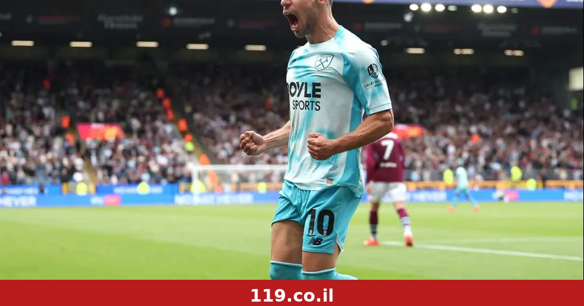 Manor Solomon scored on his debut, West Ham drew 2-2 in dramatic fashion | Watch