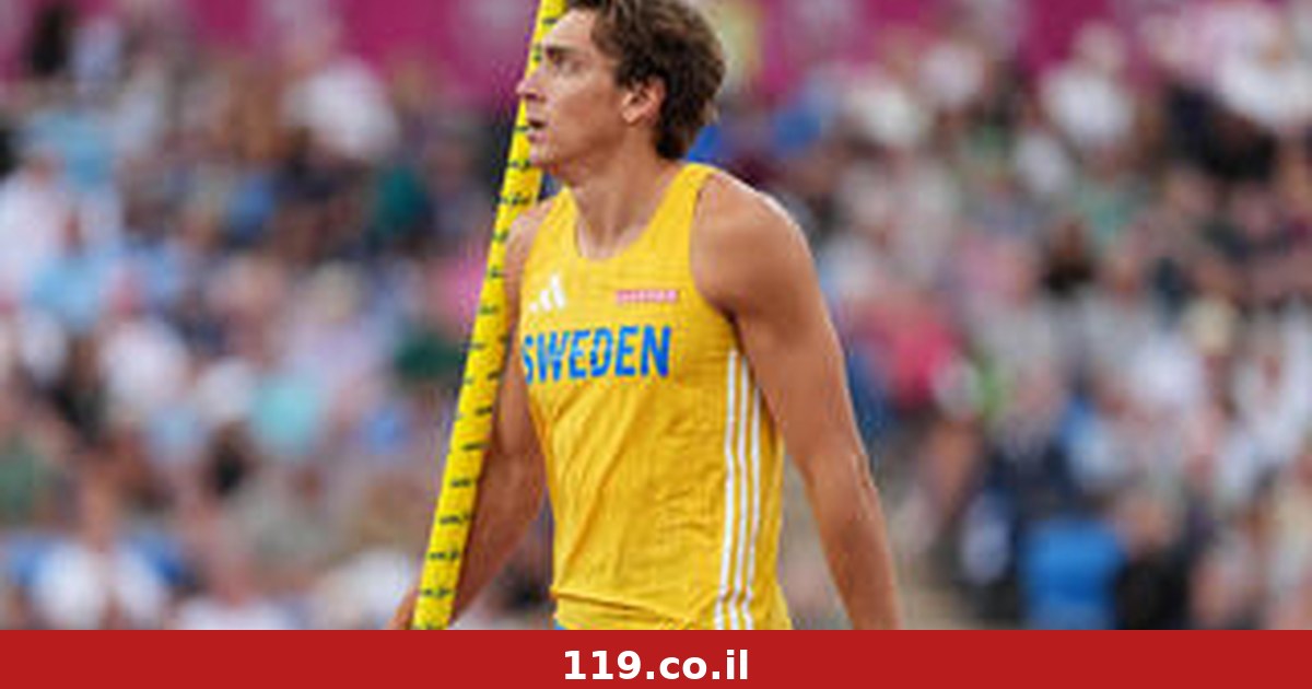For the fourth straight time: Armand Duplantis is pole vault champion