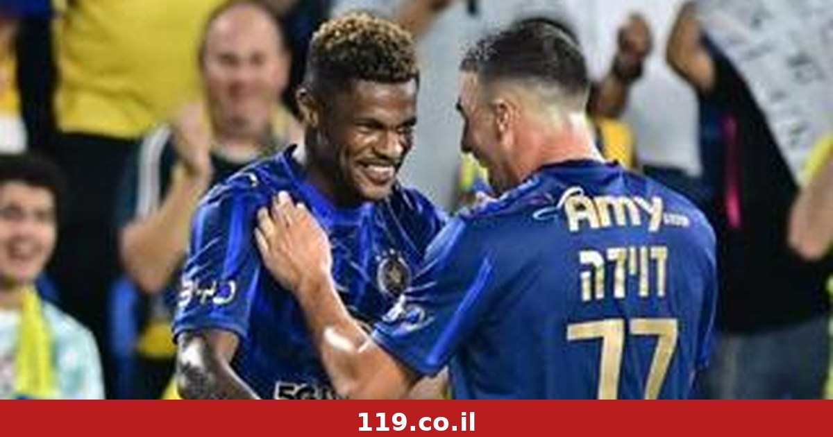 Warela decided it: Maccabi Tel Aviv advanced to the Toto Cup final