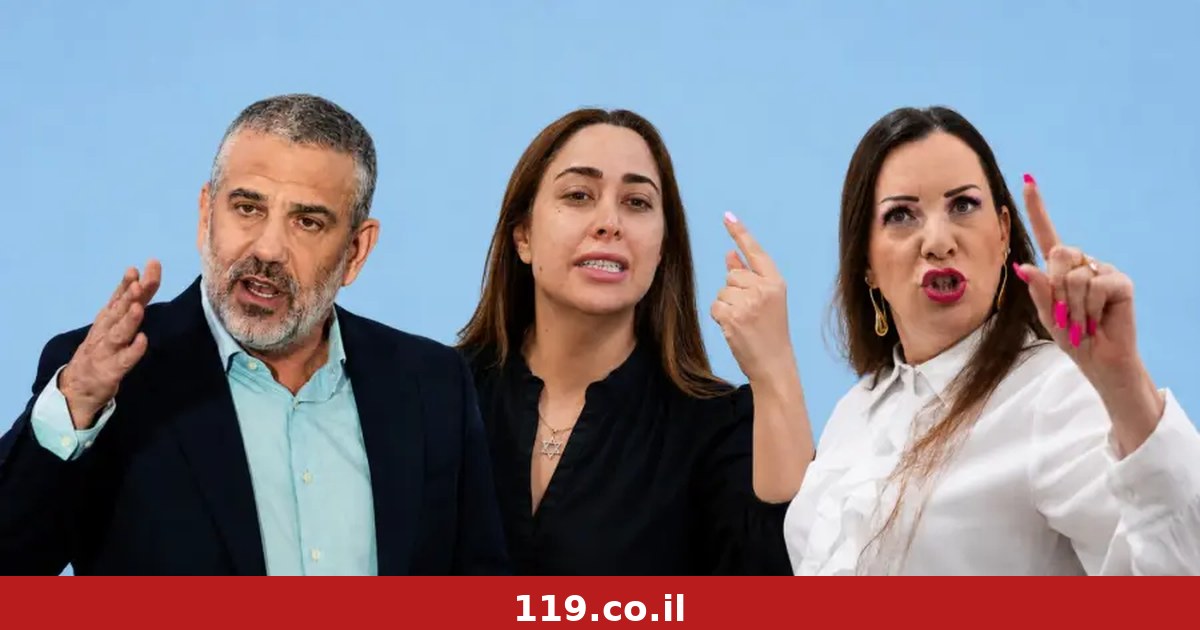 ינון מגל הטיל פצצה פוליטית – טלי גוטליב ומאי גולן לא נשארו חייבות
