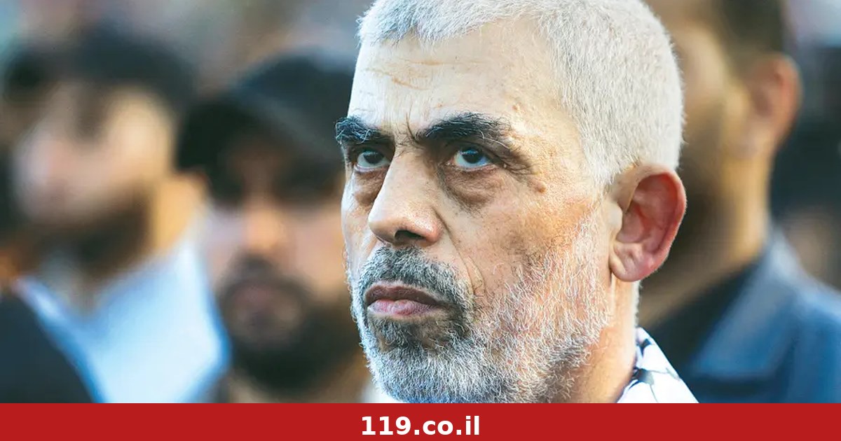Under U.S. auspices: Yahya Sinwar’s books were sold to anyone who wanted them