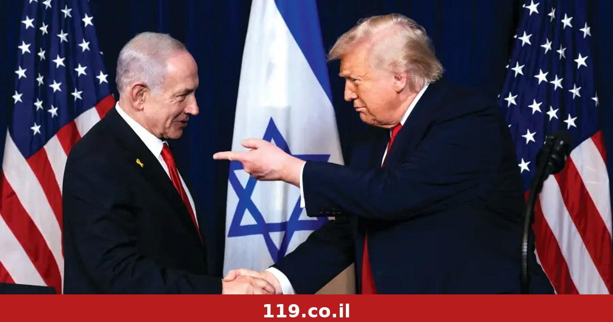 השעון מתקתק: טראמפ לא מוכן לתת לפוליטיקה בישראל לעצור את המהלכים באזור