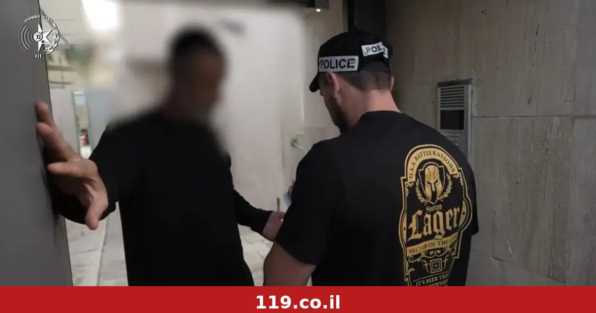 הבלאגן הגיע עד אליו: יוסי מוסלי נעצר בחצר ביתו בסביון