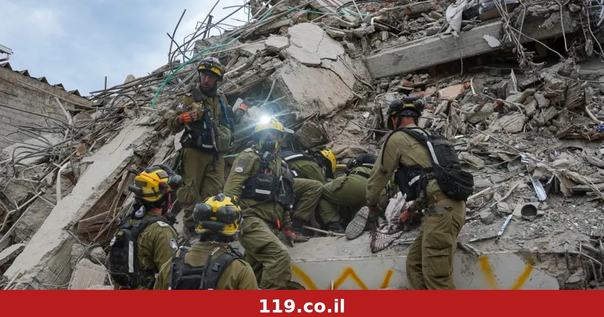 הגדולה ביותר שהגיעה לקולומביה: המשלחת הישראלית מחפשת חיים בין הריסות רעידת האדמה | תיעוד