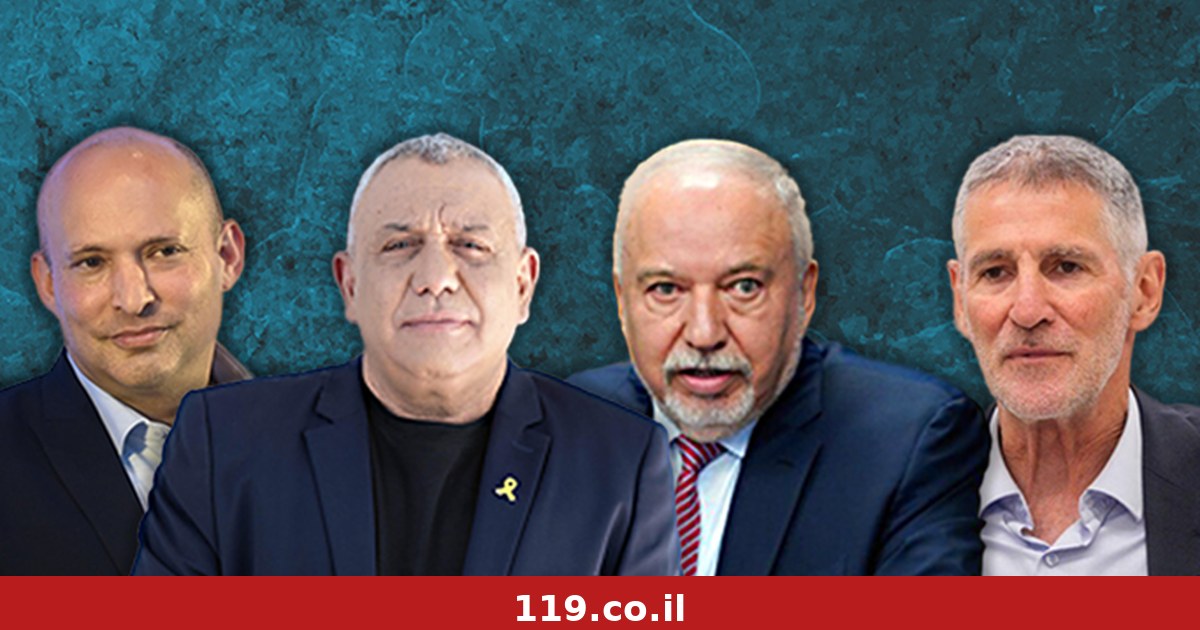 ליברמן מסנדל את איזנקוט? "לא אכנס לממשלת מיעוט. לא יהיה פטור לחרדים"