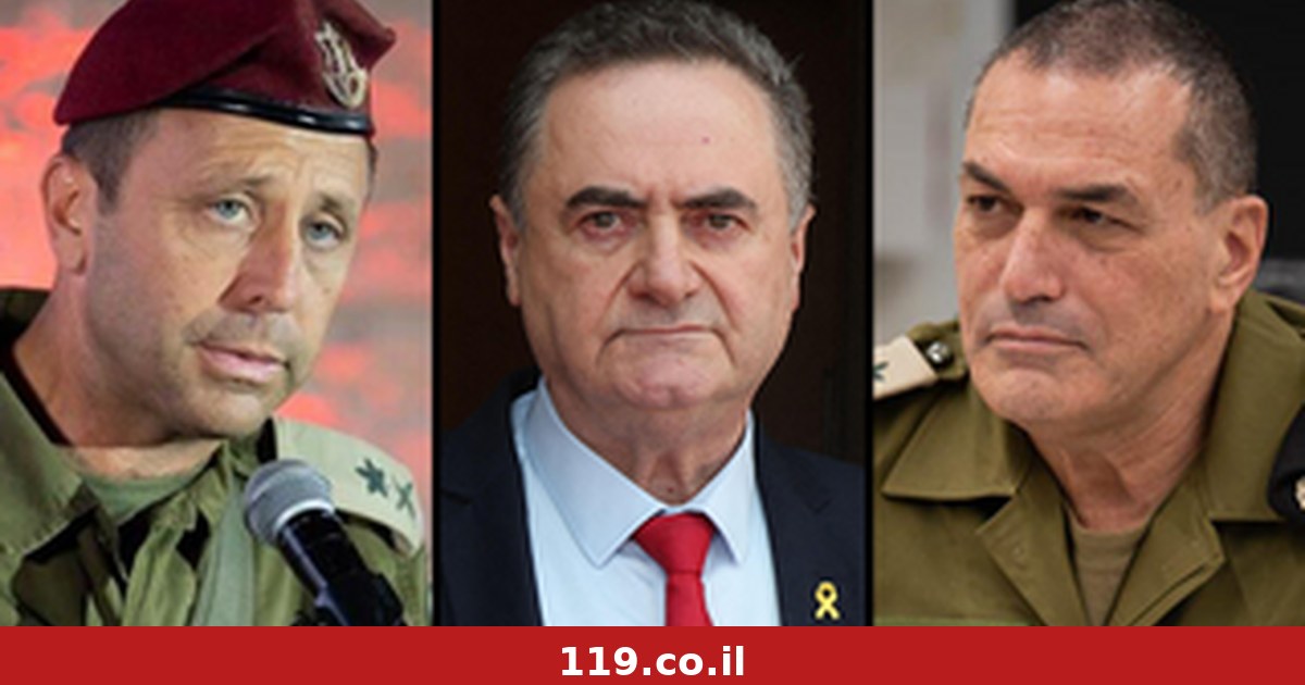 כ"ץ מציב דד-ליין לצה"ל: "הגישו תוכנית להעברת פעילות האכיפה ביו"ש למשטרה"
