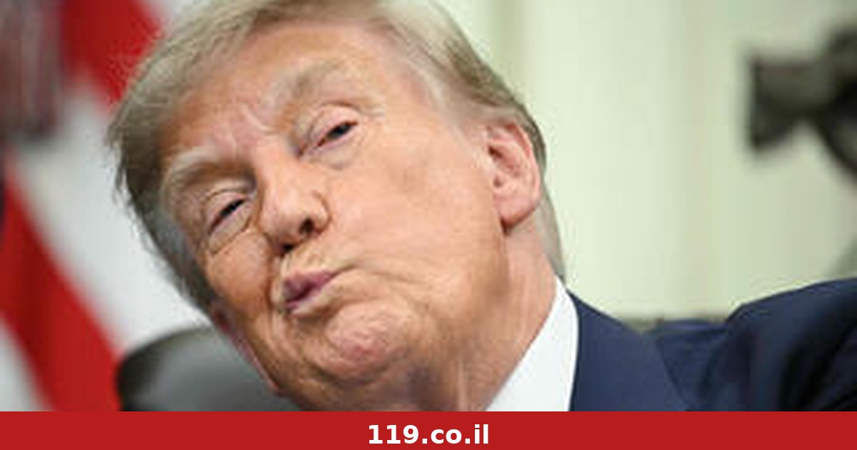 טראמפ לא שולל שיתמוך במועמד בבחירות בישראל: "הכי ראוי שלא אעשה זאת"