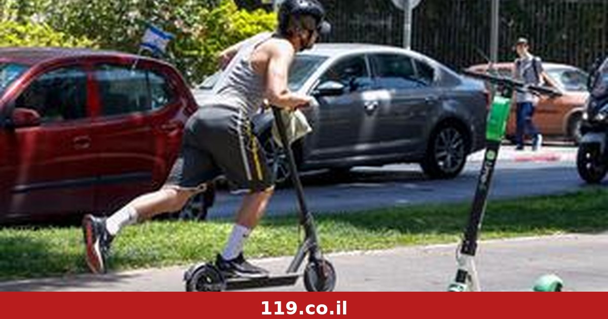 נדרש לשלם 1,300 שקלים לעיריית ת"א - אחרי שהדוח נשלח לכתובת הלא נכונה