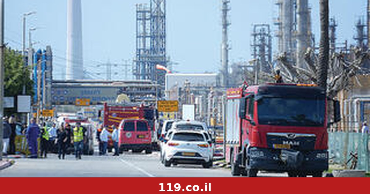 האסון בבית הזיקוק באשדוד: המשטרה העבירה את התיק לפרקליטות