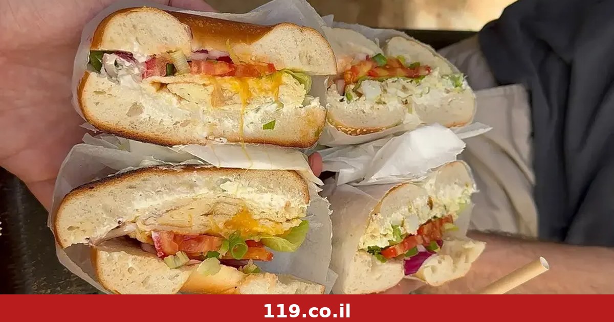 בשביל הבייגל הזה אנשים מחכים 20 דקות בתור, ואומרים שהוא זהב