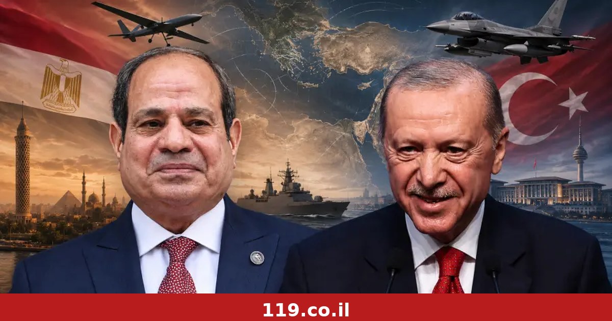 מהברית הצבאית לתעלת סואץ: העסקה הגדולה שנבנית בין קהיר לאנקרה