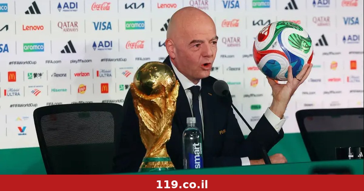 פיפ"א פיטרה את הבכיר שמתח ביקורת פומבית על ג'אני אינפנטינו