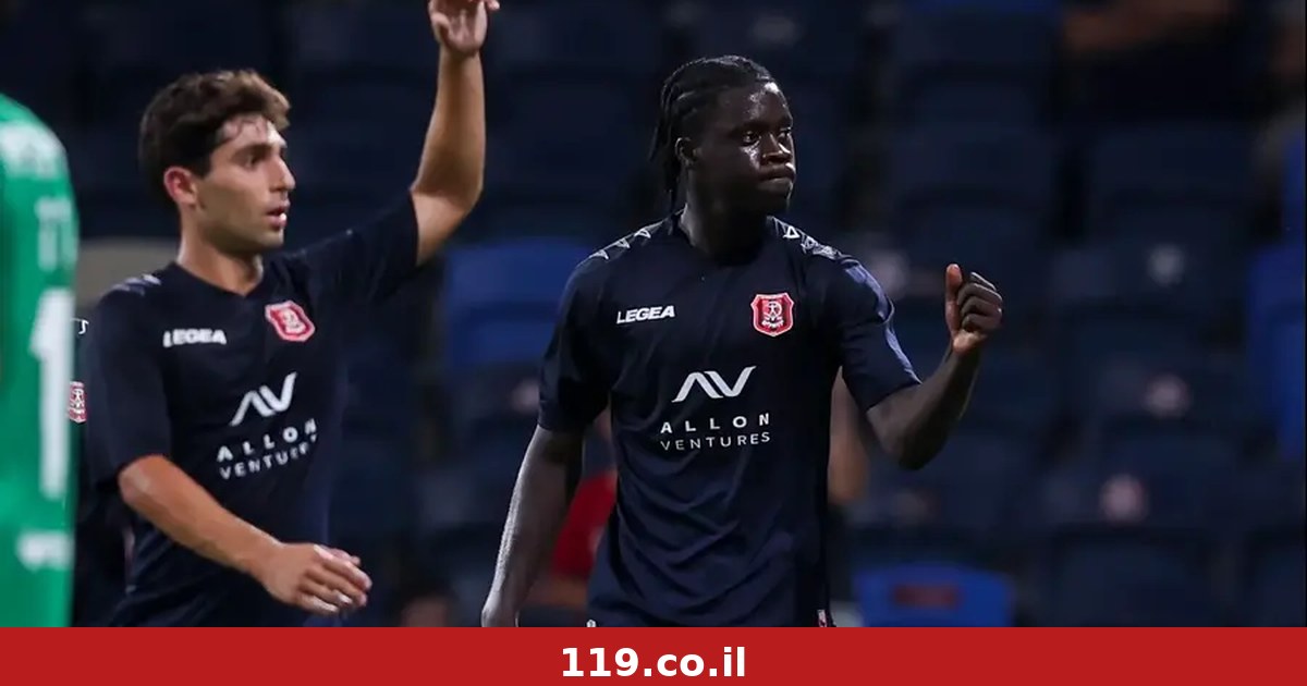 Another success for the Dapa family, another embarrassing night for Maccabi Haifa