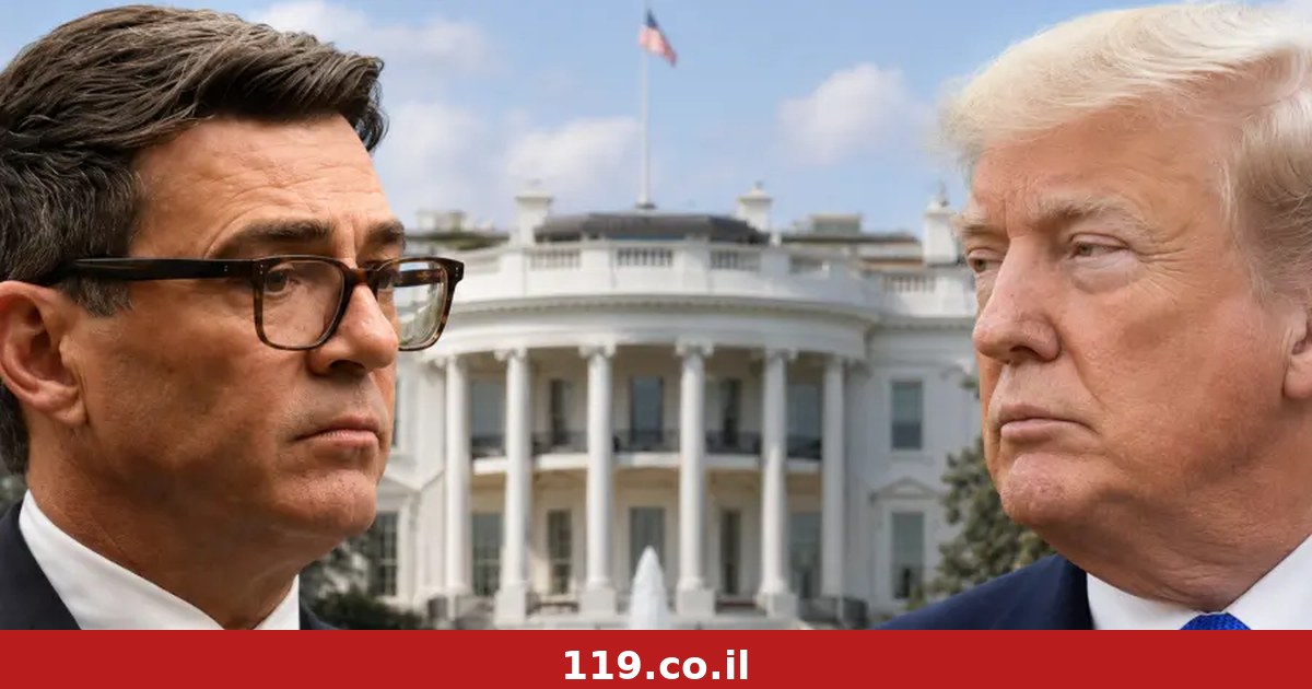 מבוכה בדאונינג 10: מי התחזה לאישה הקרובה ביותר לטראמפ?