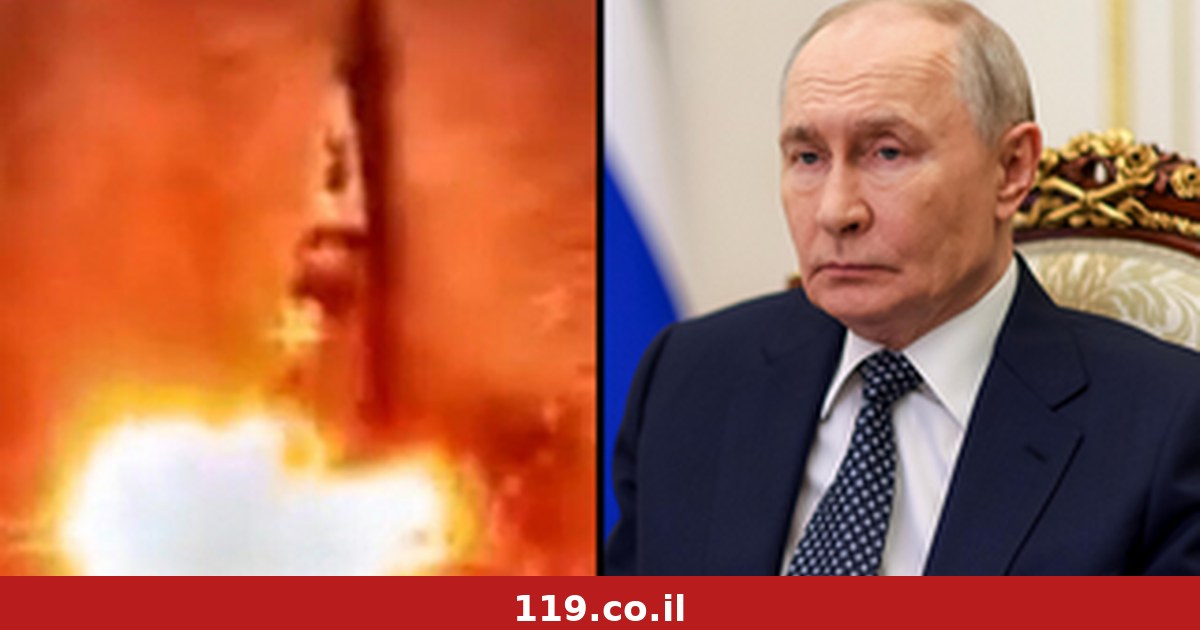 פוטין שולח גם TNT לאיראן - ב"אקספרס הימי" שישראל הפציצה