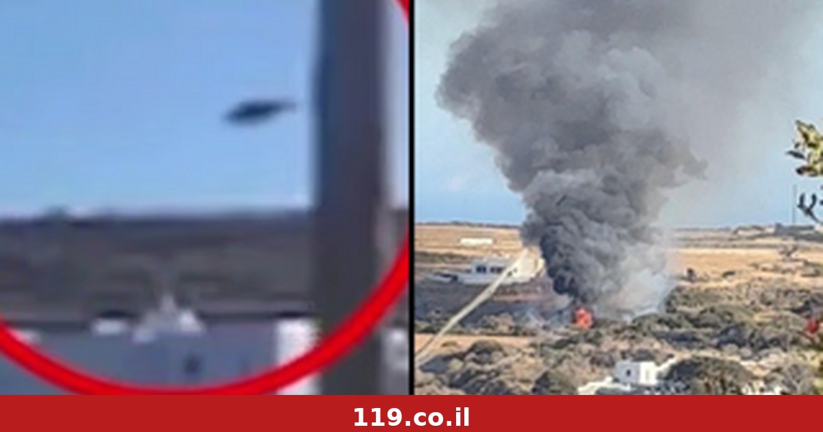 בני הזוג נהרגו בירח הדבש: המסוק הסתחרר אחרי "דממת רדיו מסתורית" - והתרסק באי היווני | תיעוד