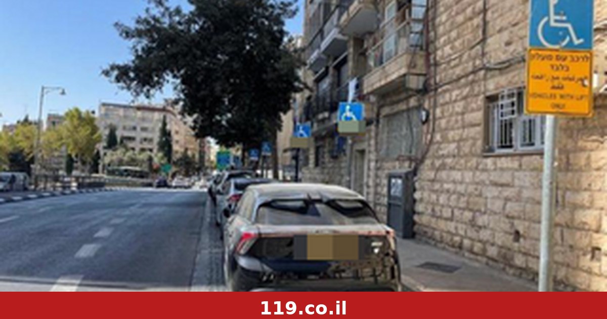 מהפכה בתגי הנכה: עשרות אלפי תווים יבוטלו - כך יונפקו התגים החדשים