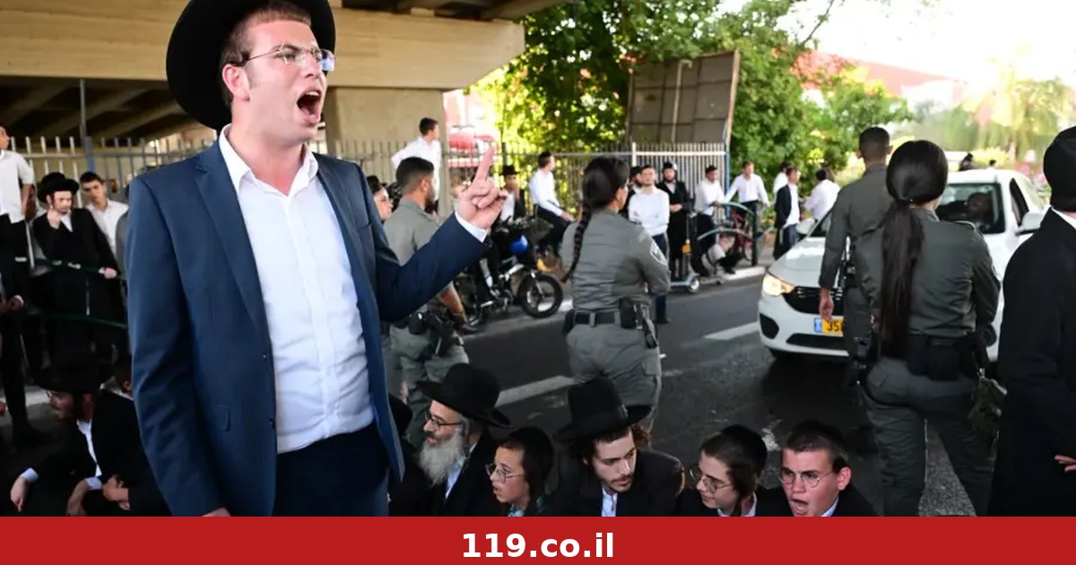 4,298 enlisted, about 50,000 evaded: the ultra-Orthodox enlistment picture is revealed