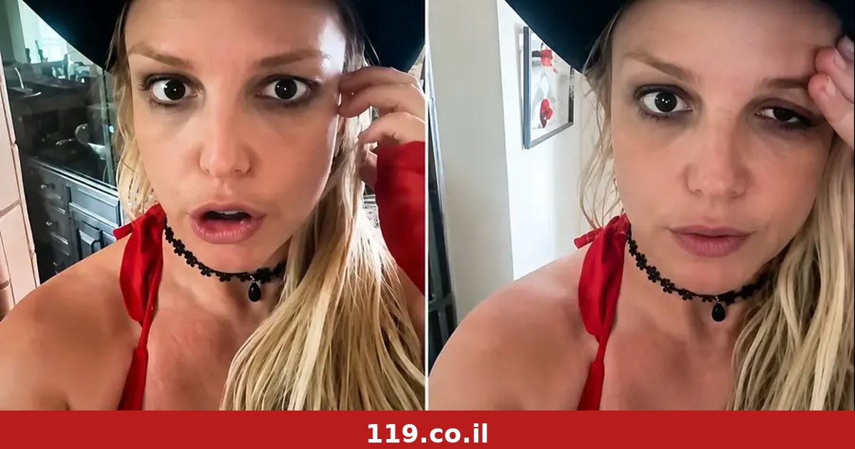 טוקסיק: הבוטוקס של בריטני ספירס השאיר אותה תקועה עם עפעף צנוח