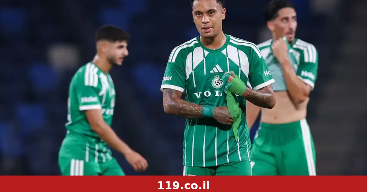 Maccabi Haifa concerned by Benson’s injury and admits: “We didn’t expect to look like this”