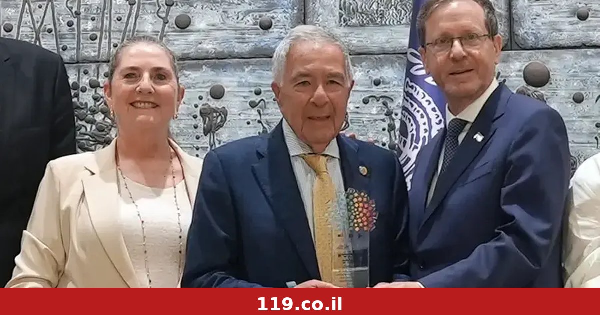 Баскетбольный клуб «Маккаби» Тель-Авив удостоен президентской награды в спорте