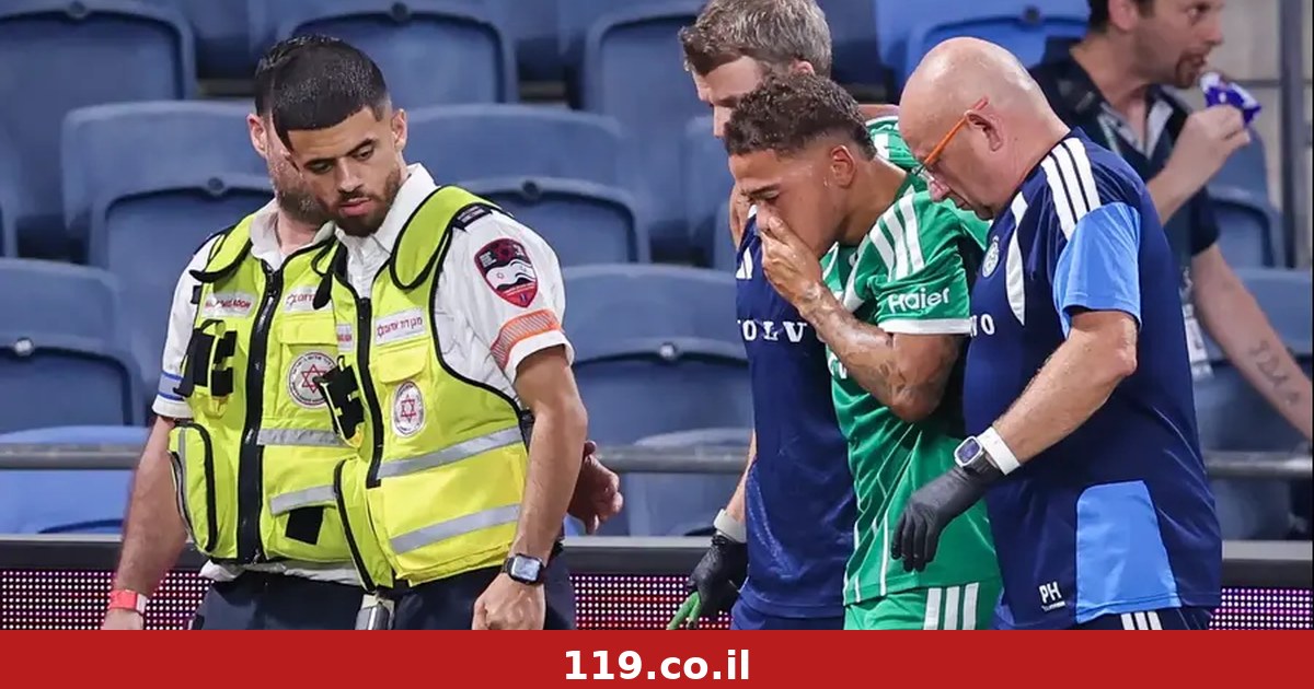 Benson will be released or frozen out, Maccabi Haifa to sign another foreign player
