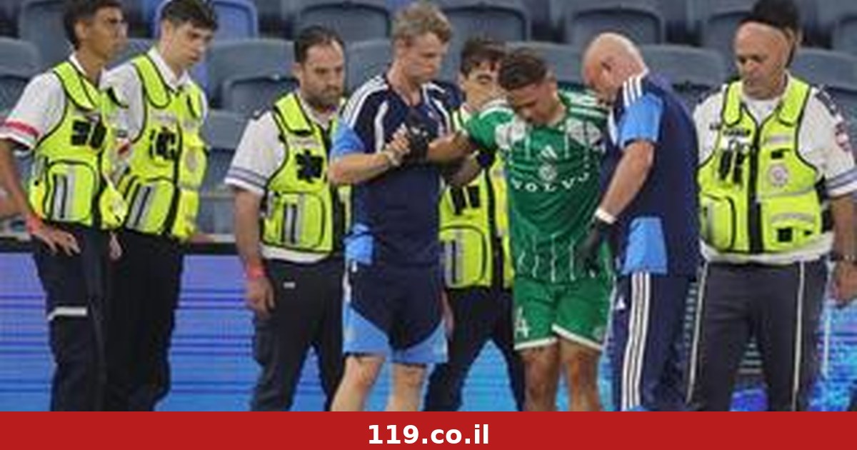 Bad news for Maccabi Haifa: Manuel Benson suffers ACL and meniscus tear