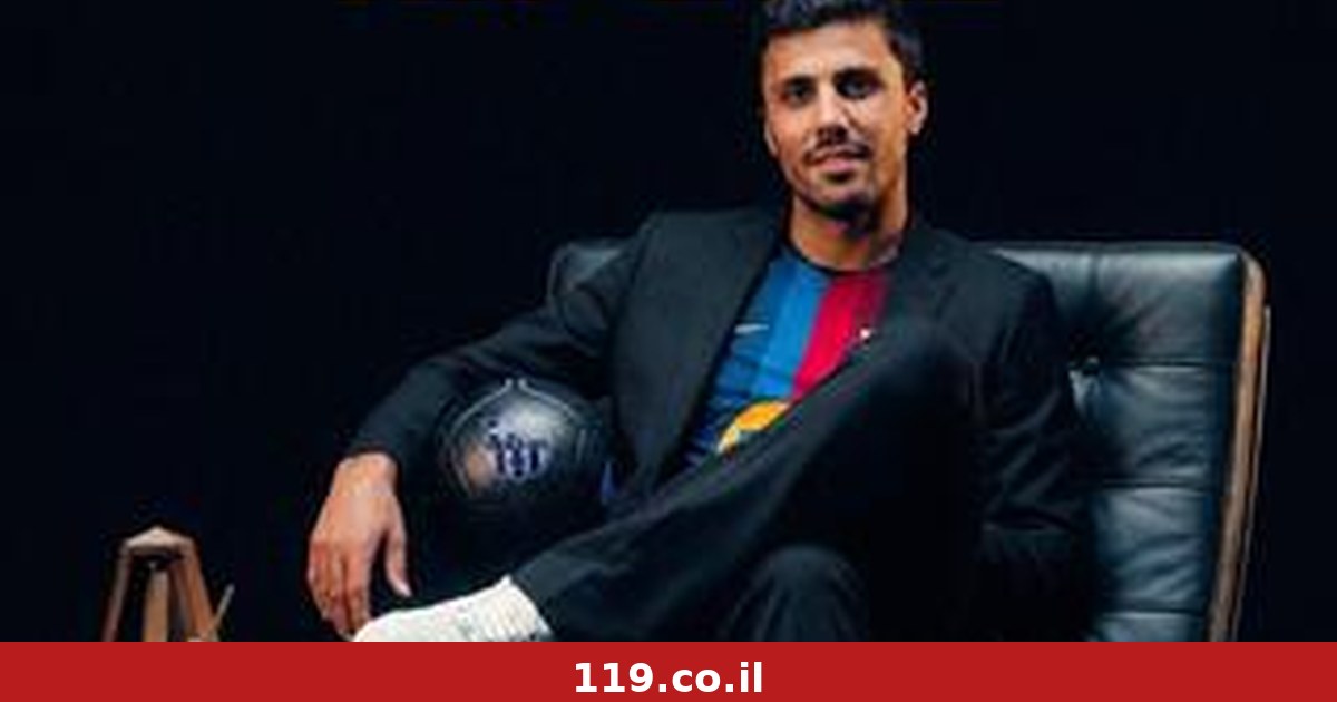 Official now: Barcelona announce the signing of Rodri on a four-year deal