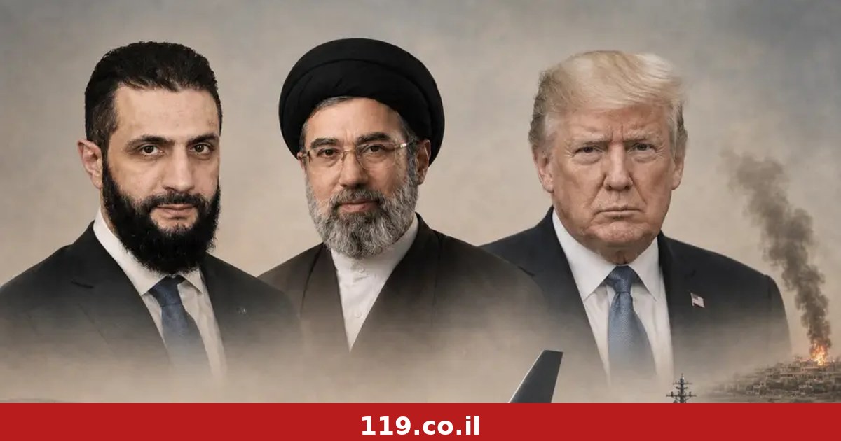 זה לא מקרי: "גדעון" מגיע, סוריה מותקפת - והדרך לאיראן סלולה | אבי אשכנזי