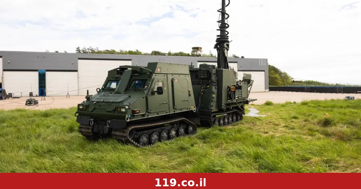 25 meters, five minutes and 24 hours: Elbit’s new development stunned NATO