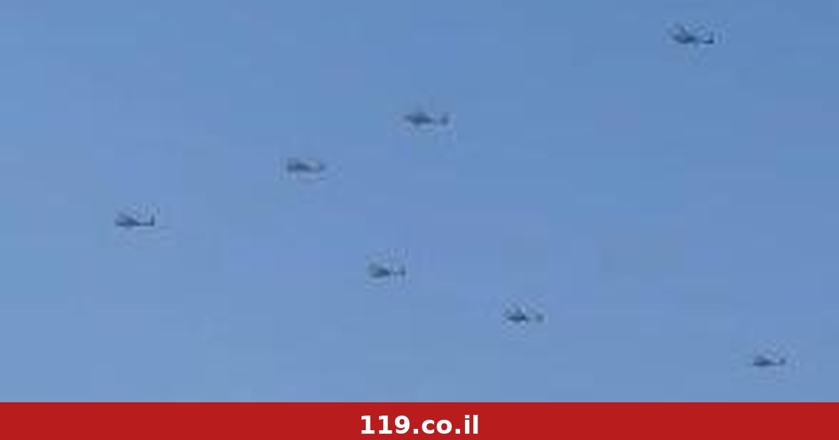 כחלק מלקחי 7 באוקטובר: טייסת מסוקי הקרב עברה צפונה | צפו