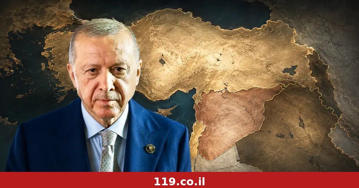 "ארדואן עם חלומות של אימפריה": האזהרה החדשה לישראל