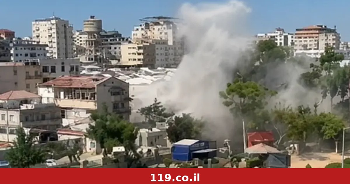 גל חיסולים בעזה: צה"ל תקף פעמיים בתוך שעות, 11 נהרגו | צפו
