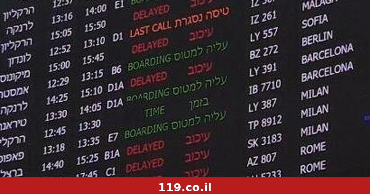 מאחורי העומסים והמזוודות האבודות בנתב"ג: "אין שום שביתה. יש מלא עבודה ואין כוח אדם"