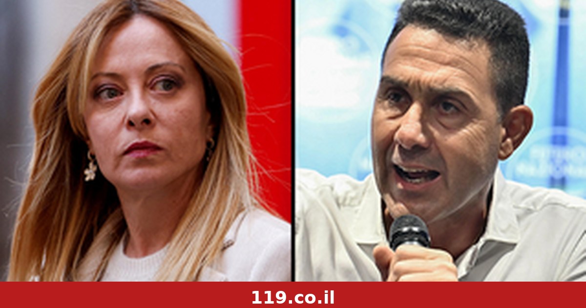 החוקה לזבל, היהודים שטן: הכוכב העולה של הימין הקיצוני באיטליה מסבך את מלוני
