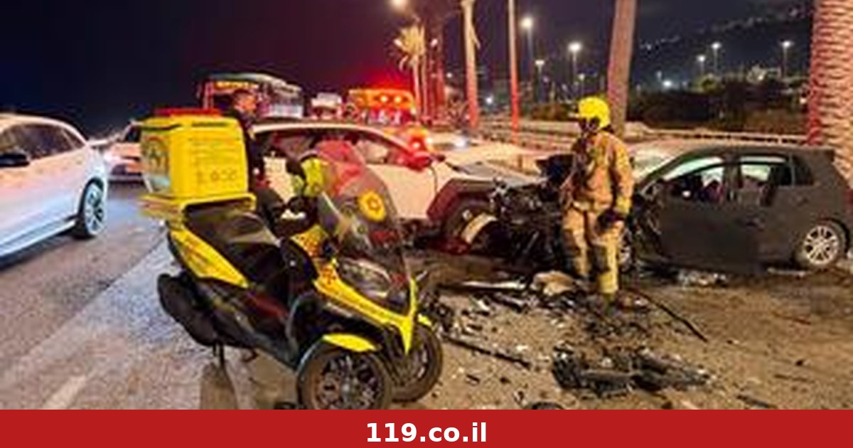 Один погибший и двое тяжело пострадавших в смертельном ДТП в районе Хайфы