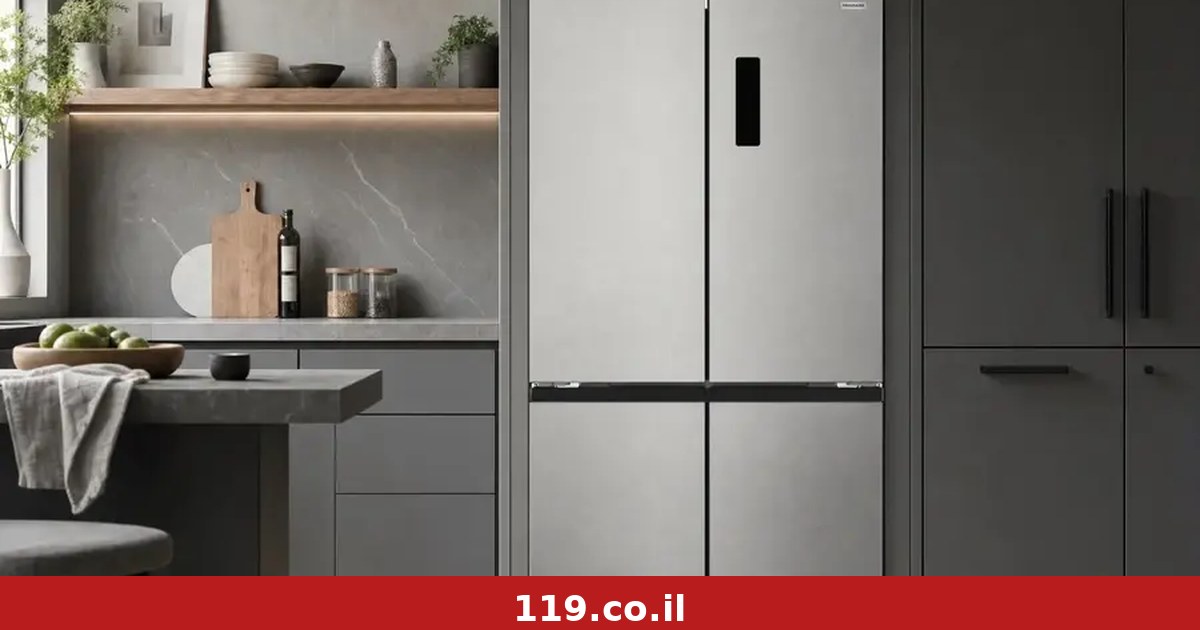 Iconic refrigerator brand returns to Israel: Frigidaire makes a comeback