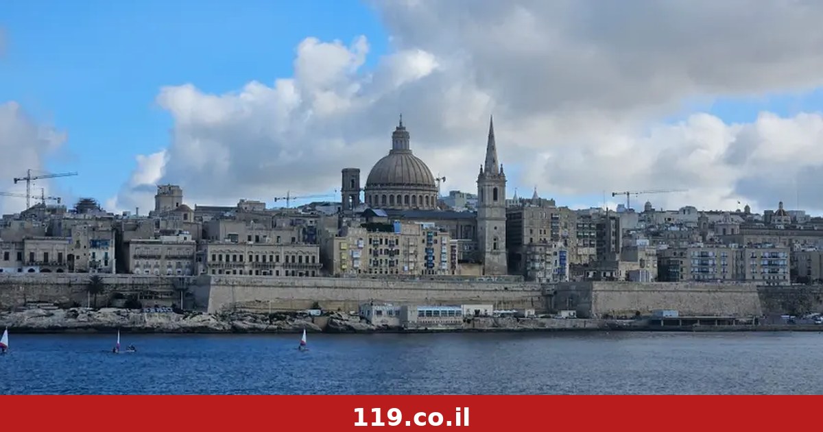 בדרך לחופשה במלטה? שינוי חשוב בנוגע למסמכי הנסיעה הישראליים