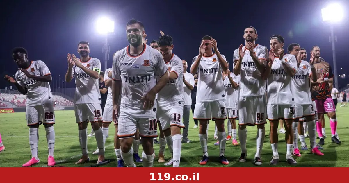 Bnei Yehuda stay grounded: "A big win, but our minds are already on the next match"