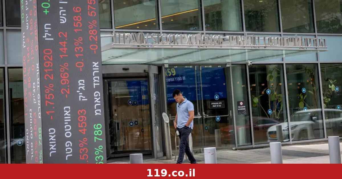 וול סטריט קלקלה את החגיגה: ת"א 35 מחק את העליות וננעל באדום