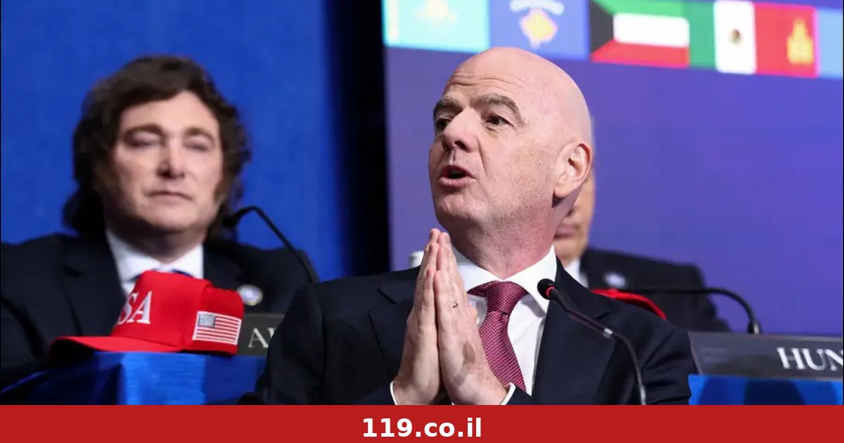 After Israel: FIFA vice president turns his back on Infantino