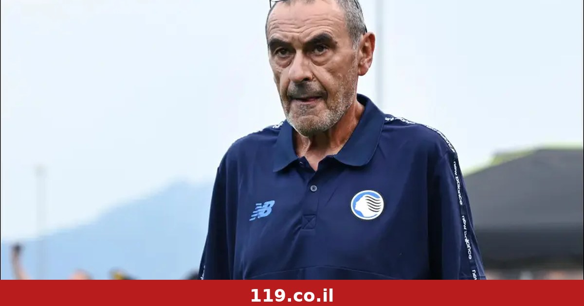 סארי: "לא היה לנו מזל בהגרלה. הפועל תל אביב חזקה מכפי שחושבים"