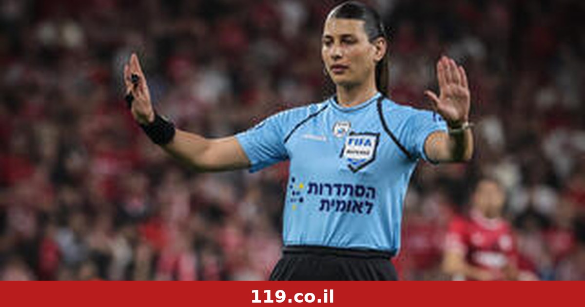 Sapir Berman failed the fitness tests and will not be able to officiate the upcoming season opener