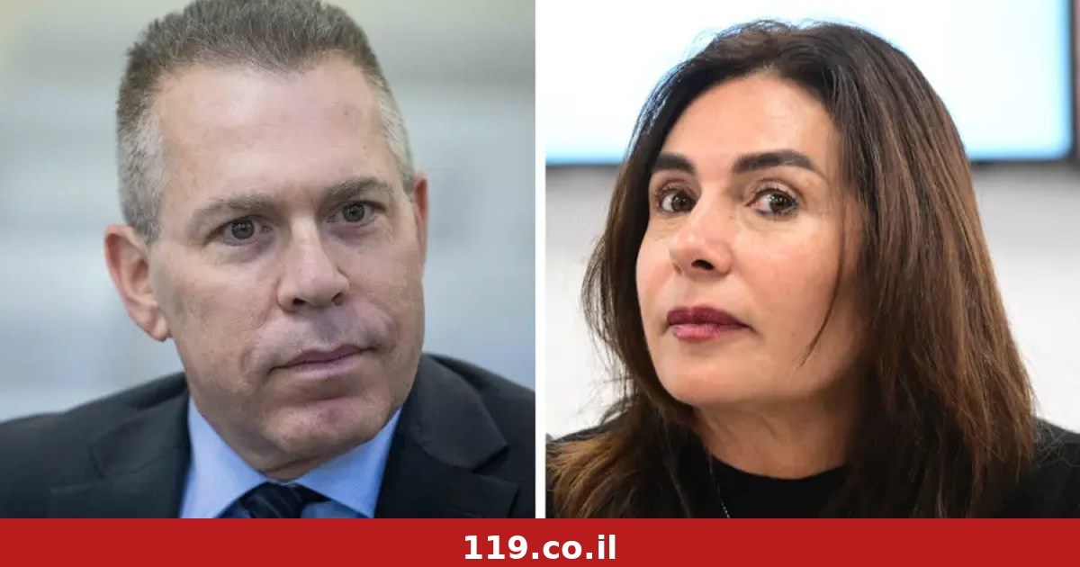 After claiming he had “spat in the well he drank from,” Gilad Erdan settles scores with Miri Regev