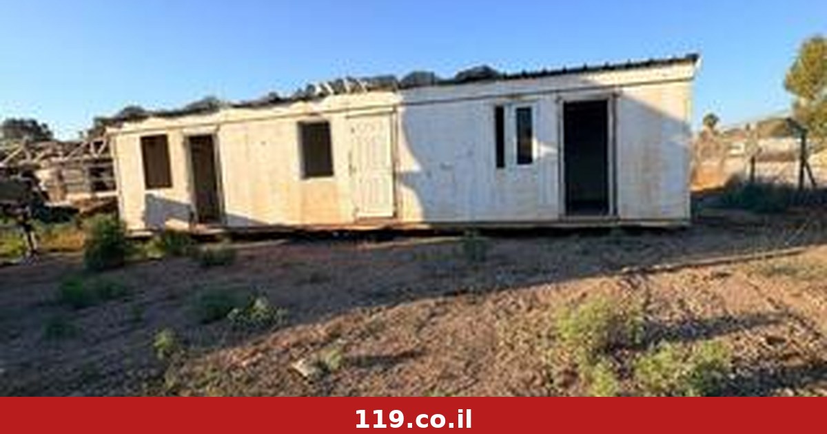 מתנחלים הקימו מאחז במנחת צבאי - והוציאו אותו משימוש; עצורים במאחז אחר